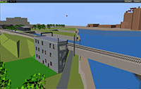 LABsURB = laboratoire de simulation urbaine